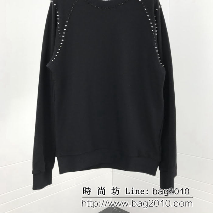 VALENTINO華倫天奴 18秋冬新款 柳丁純棉男款衛衣 ydi1651